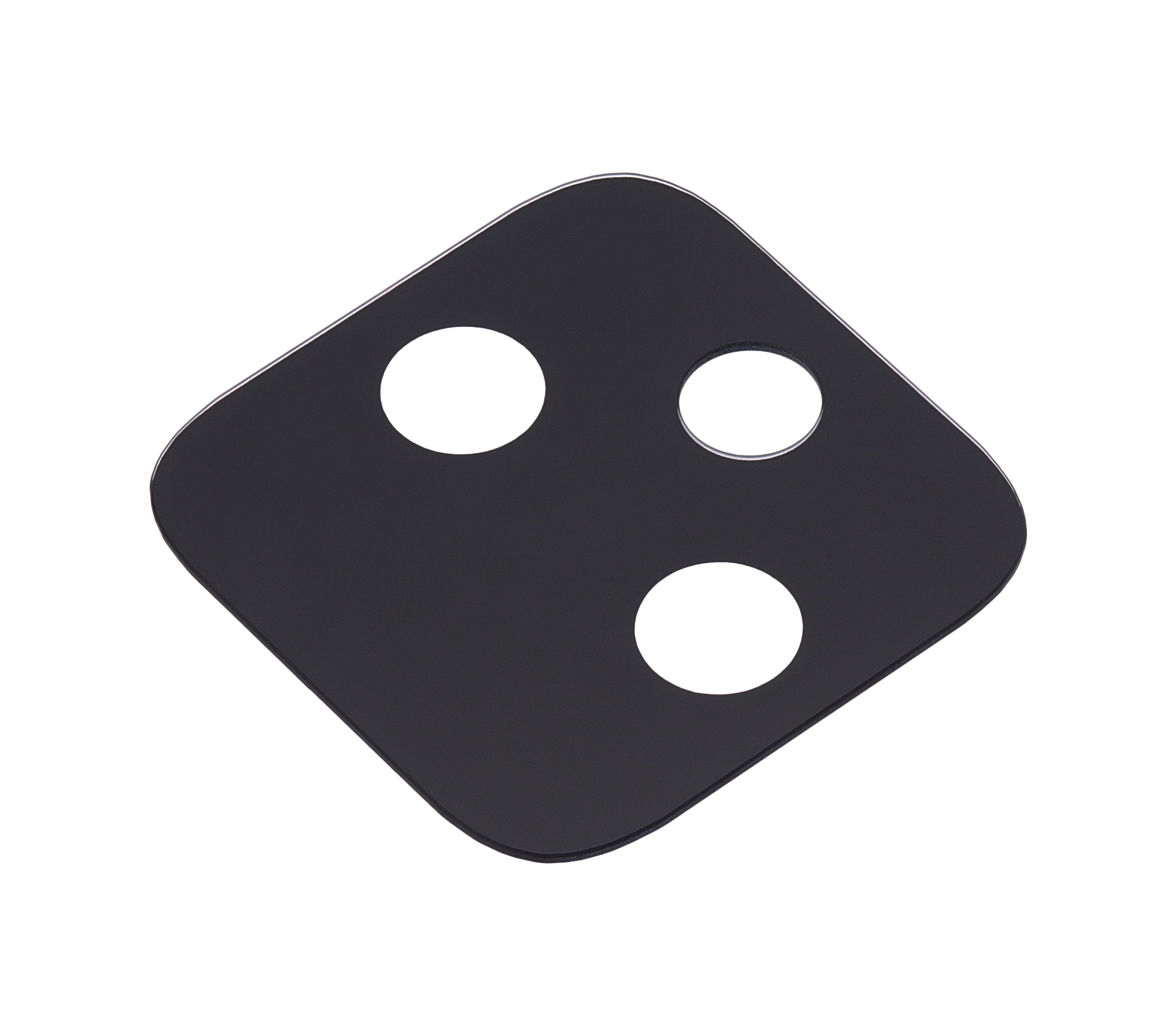 Rear Camera Lens (Glass) with Adhesive for Google Pixel 5A 5G (Aftermarket Plus)