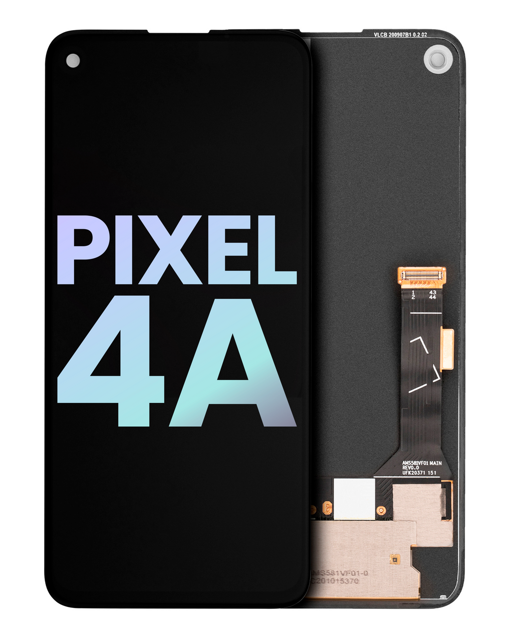 OLED Display without Frame for Google Pixel 4A (Original OEM) (All Colors)
