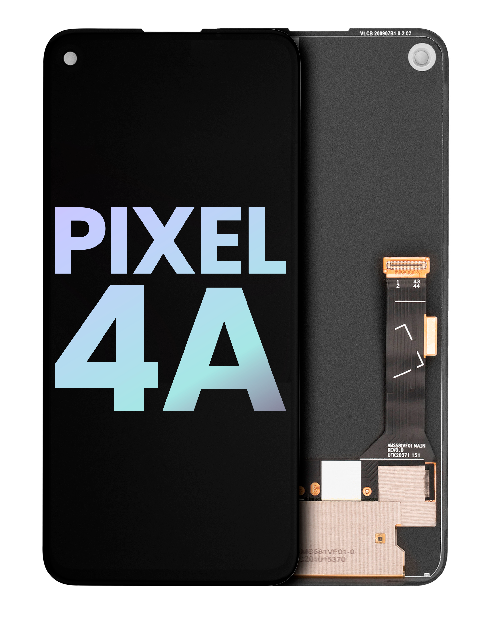 OLED Display without Frame for Google Pixel 4A (Original OEM) (All Colors)