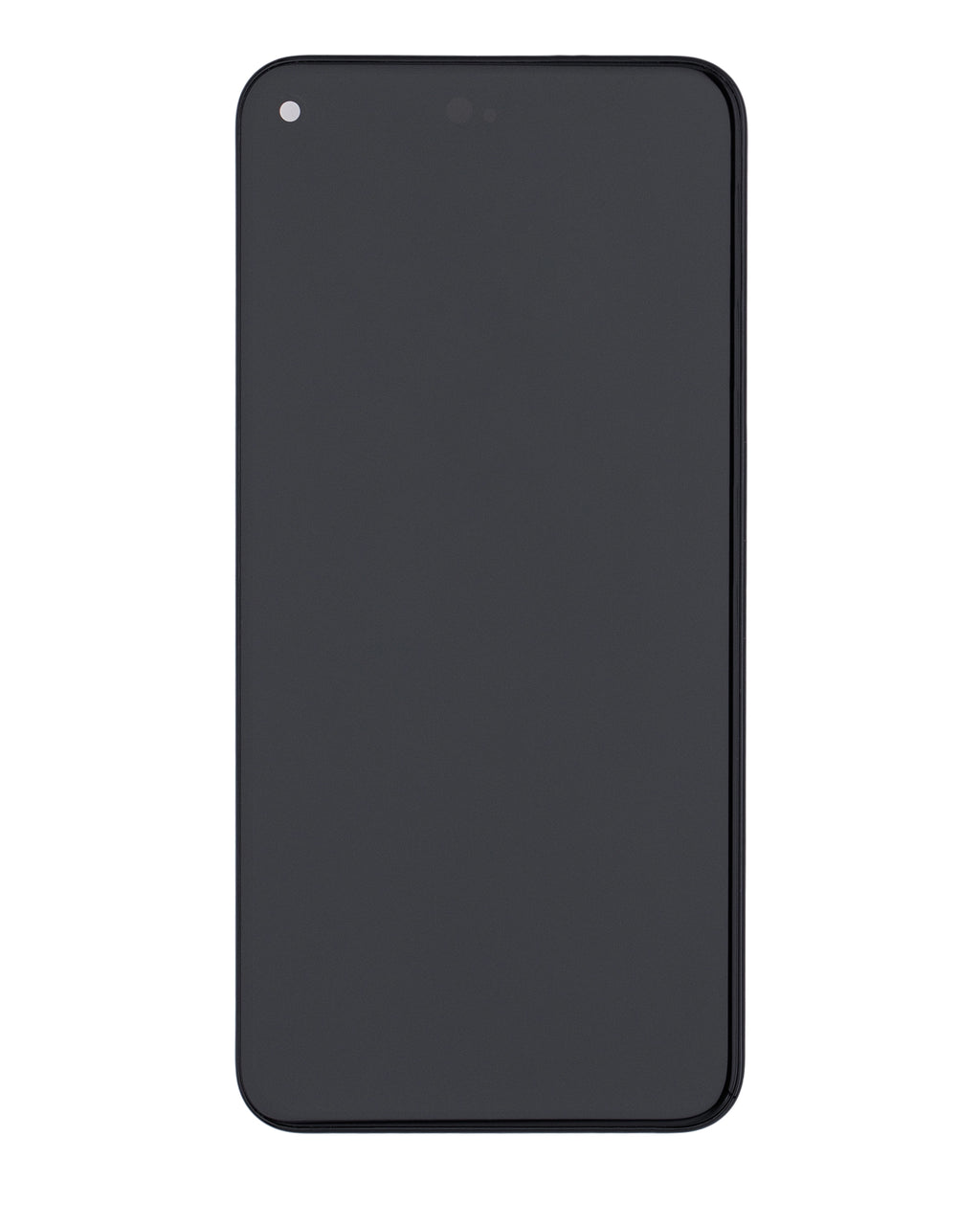 OLED Display with Frame for Google Pixel 5 (Refurbished) (Just Black)