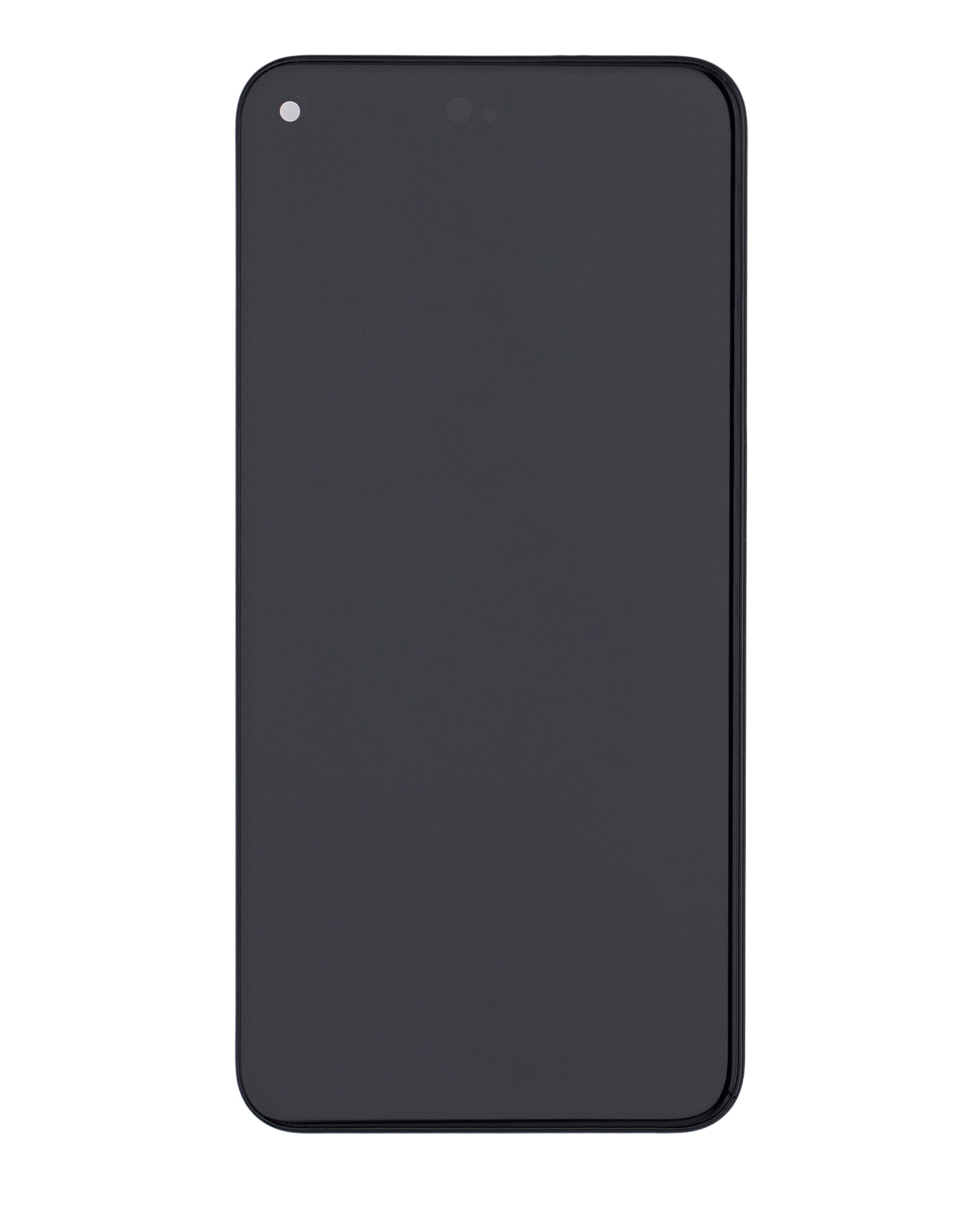OLED Display with Frame for Google Pixel 5 (Refurbished) (Just Black)