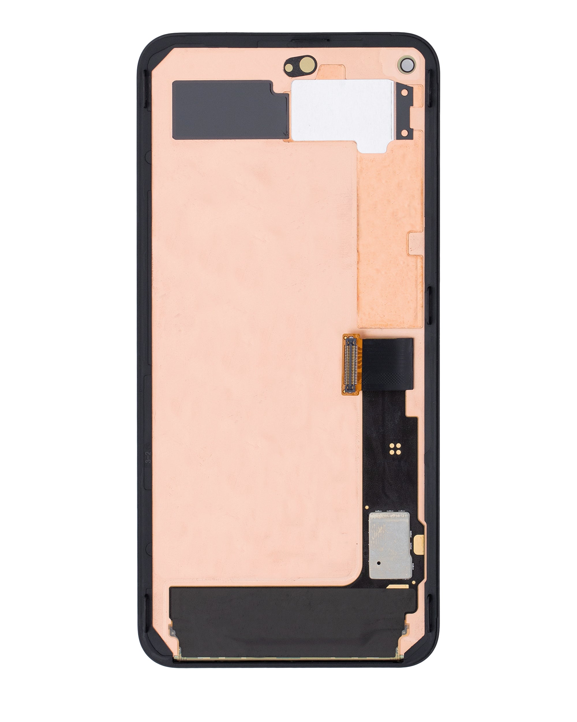 OLED Display with Frame for Google Pixel 5 (Refurbished) (Just Black)