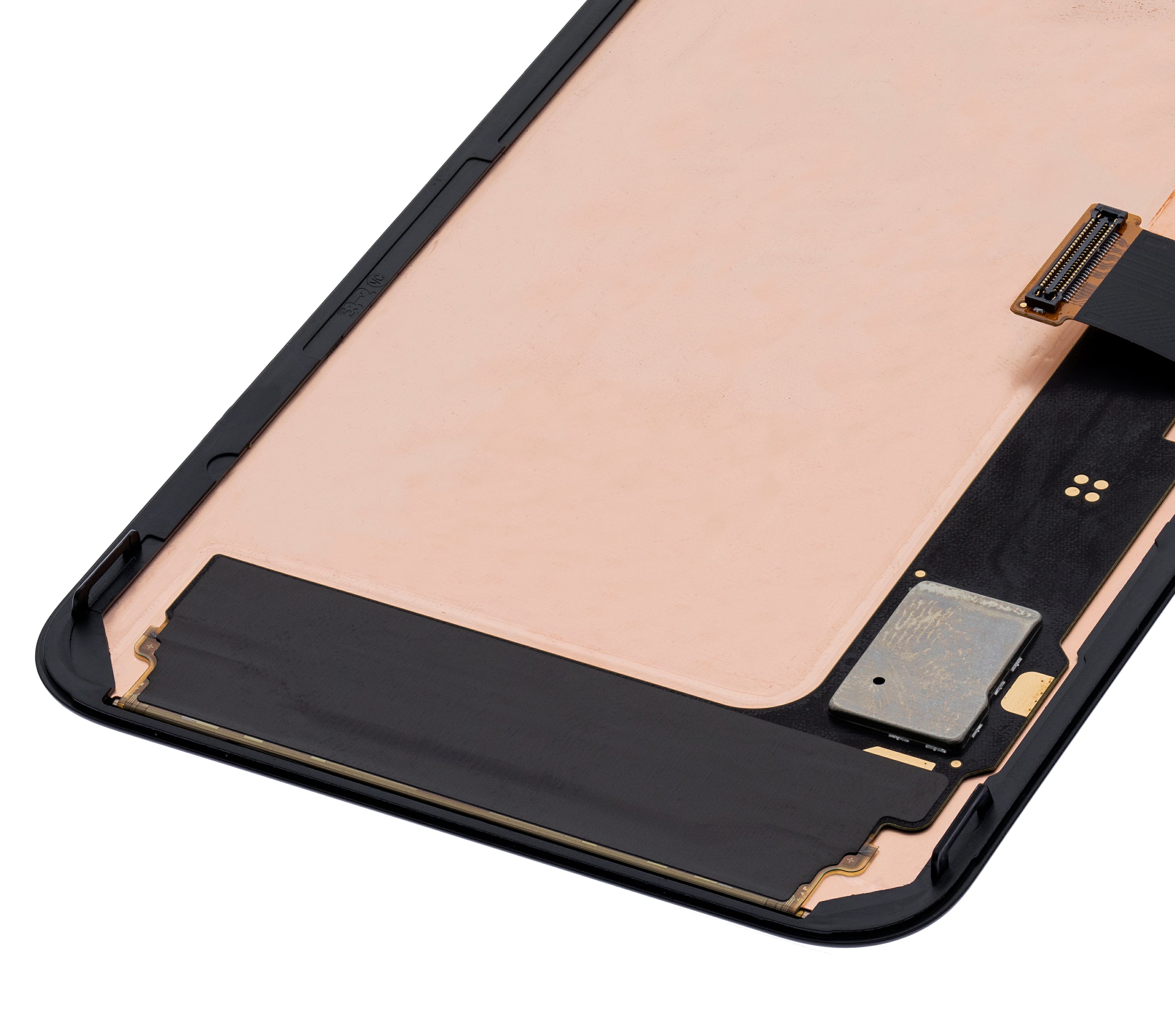 OLED Display with Frame for Google Pixel 5 (Refurbished) (Just Black)