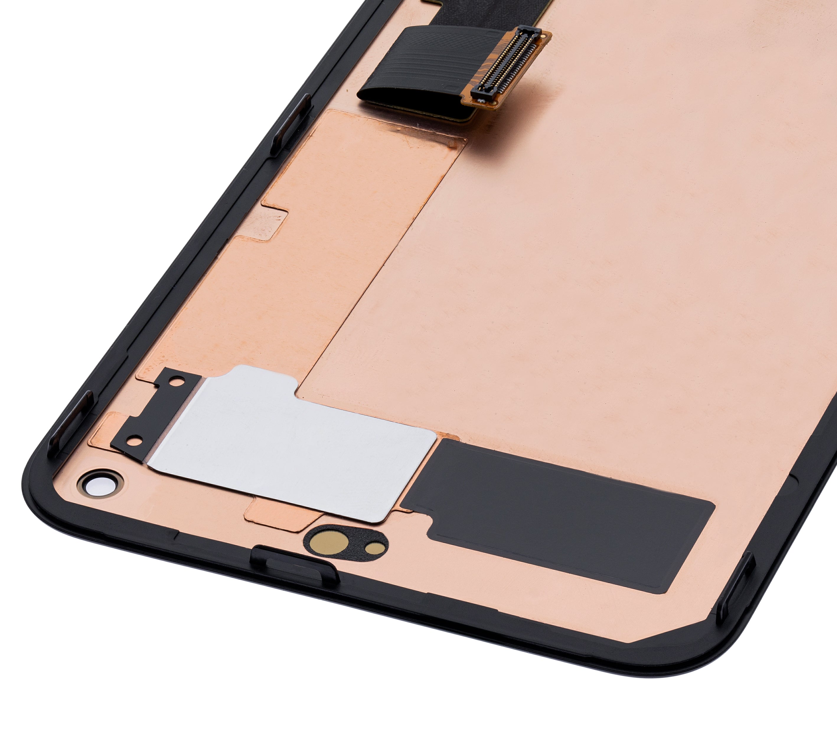 OLED Display with Frame for Google Pixel 5 (Refurbished) (Just Black)