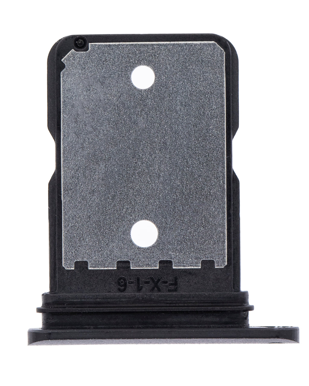 Einzelner SIM-Karten-Tray für Google Pixel 5 (Just Black)