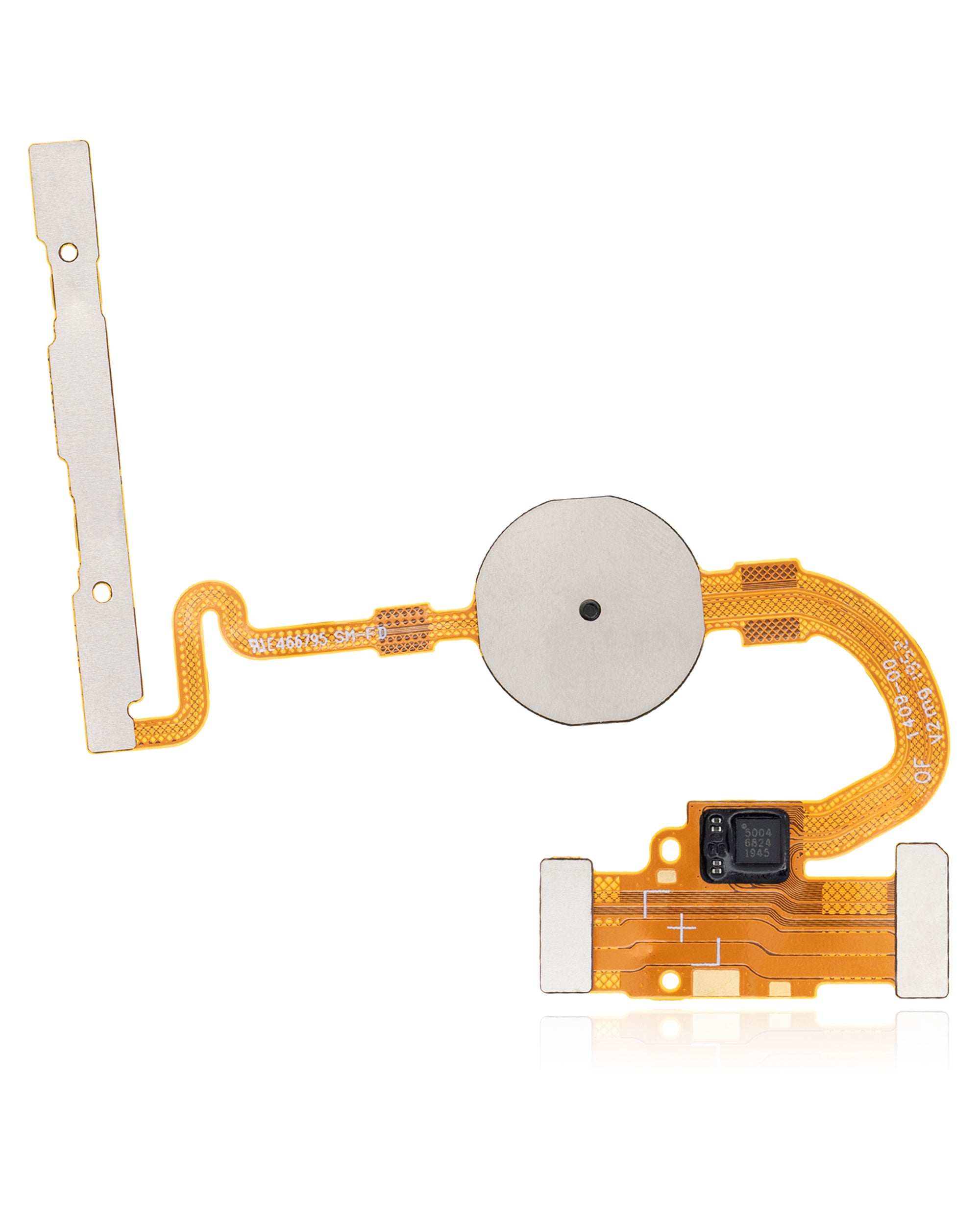 Fingerabdrucksensor mit Flexkabel für Google Pixel 5 (Weiß)