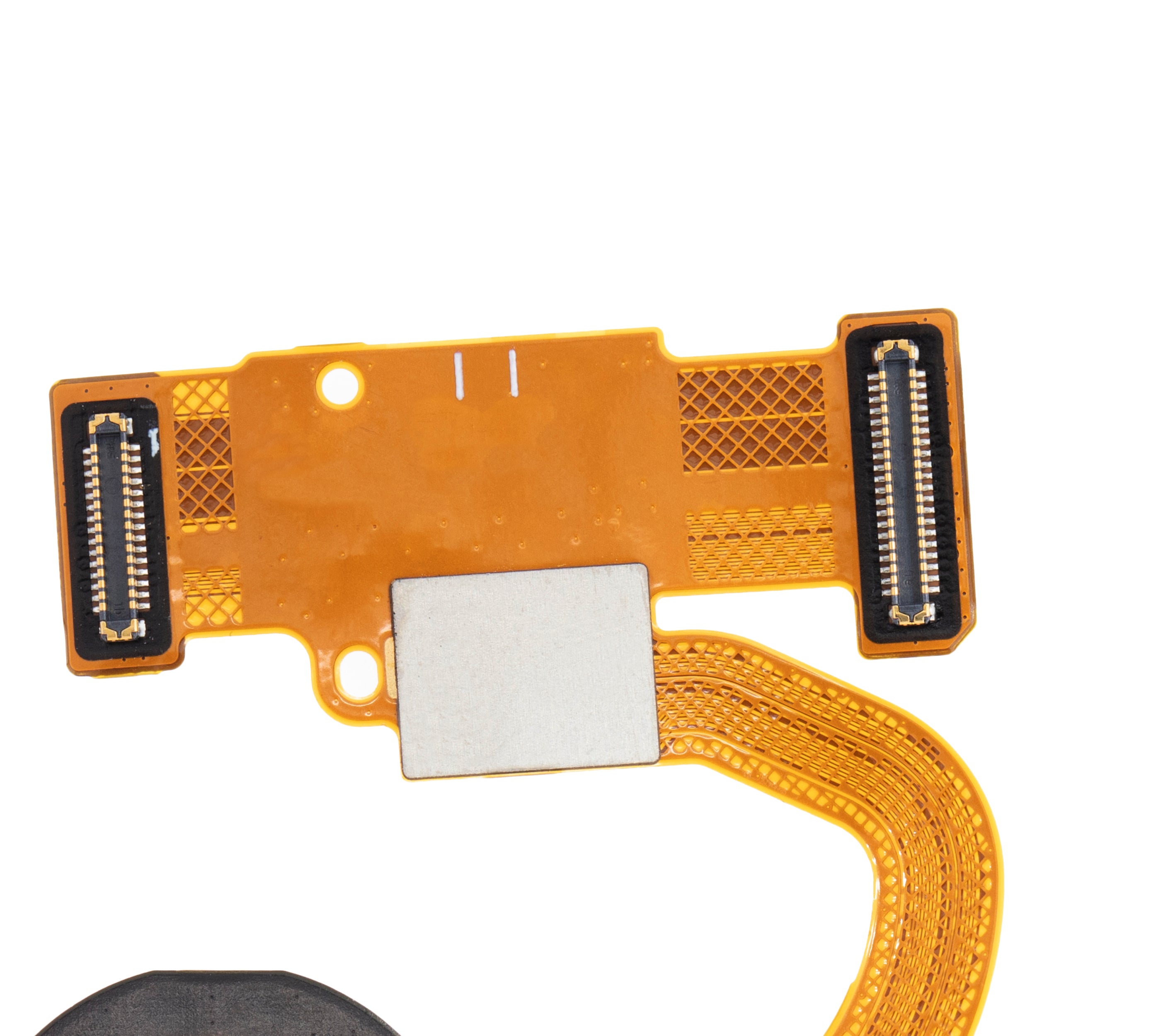 Fingerabdrucksensor mit Flexkabel für Google Pixel 5 (Weiß)