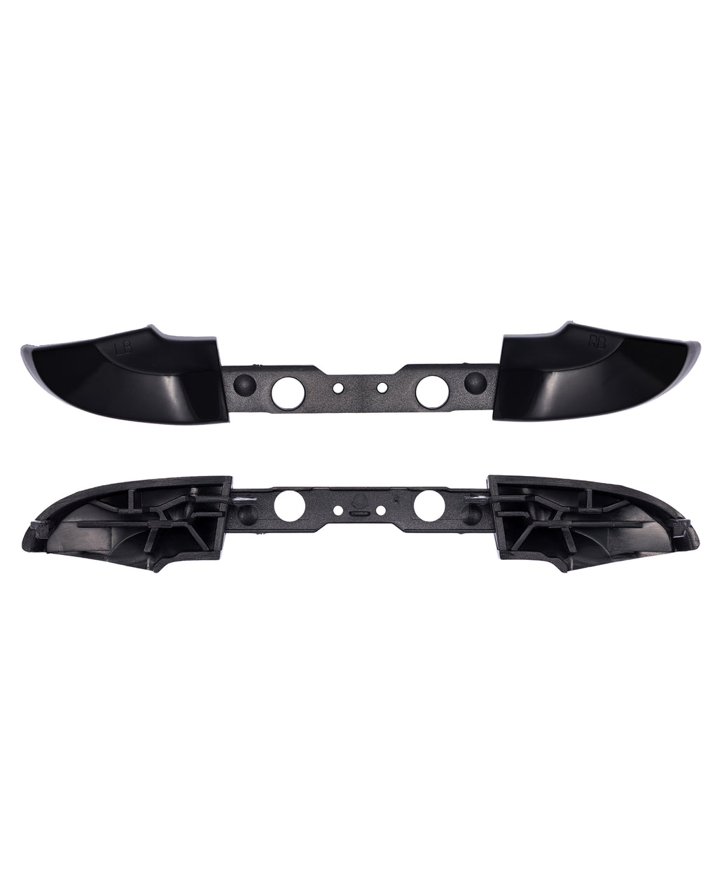 LB RB Trigger Bumper Buttons for Xbox One S Controller (Black)