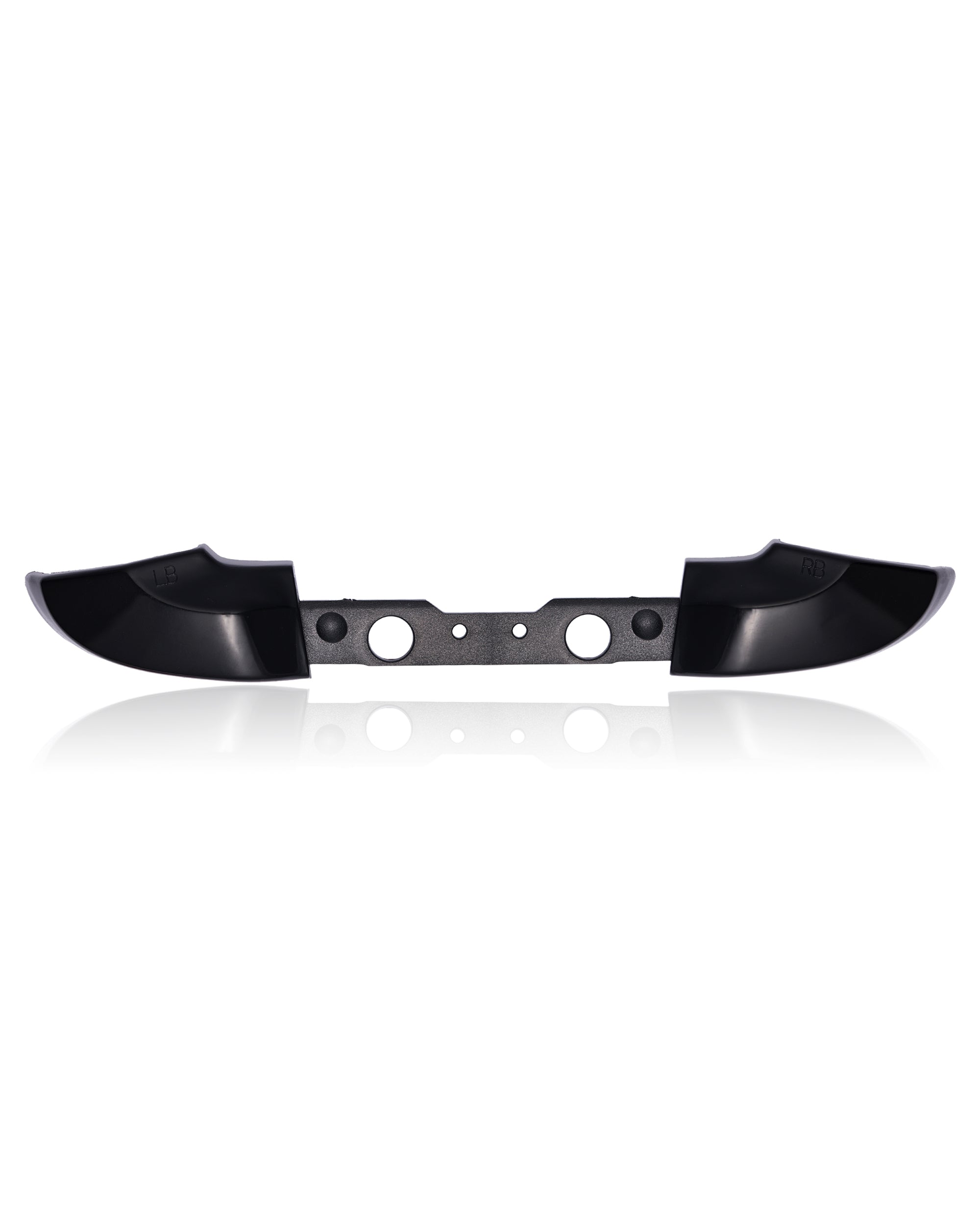 LB RB Trigger Bumper Buttons for Xbox One S Controller (Black)