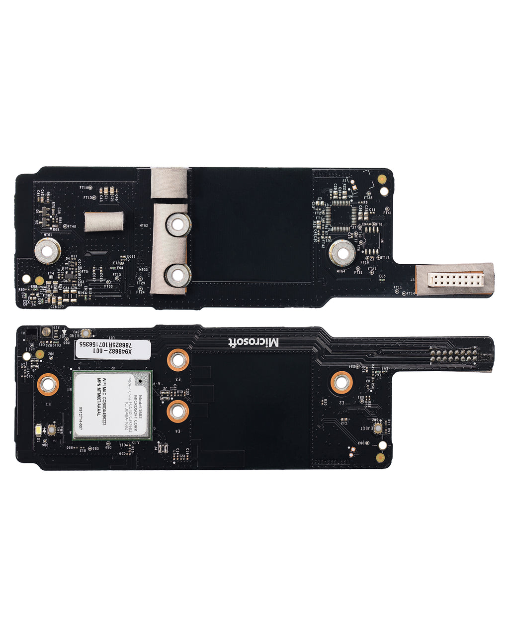 On/Off, Eject and Sync Button Module with RF/IR/LED for Xbox One S (Board #1682)