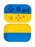 Gehäuseschale für Nintendo Switch Joy-Con Controller (Gelb / Blau)