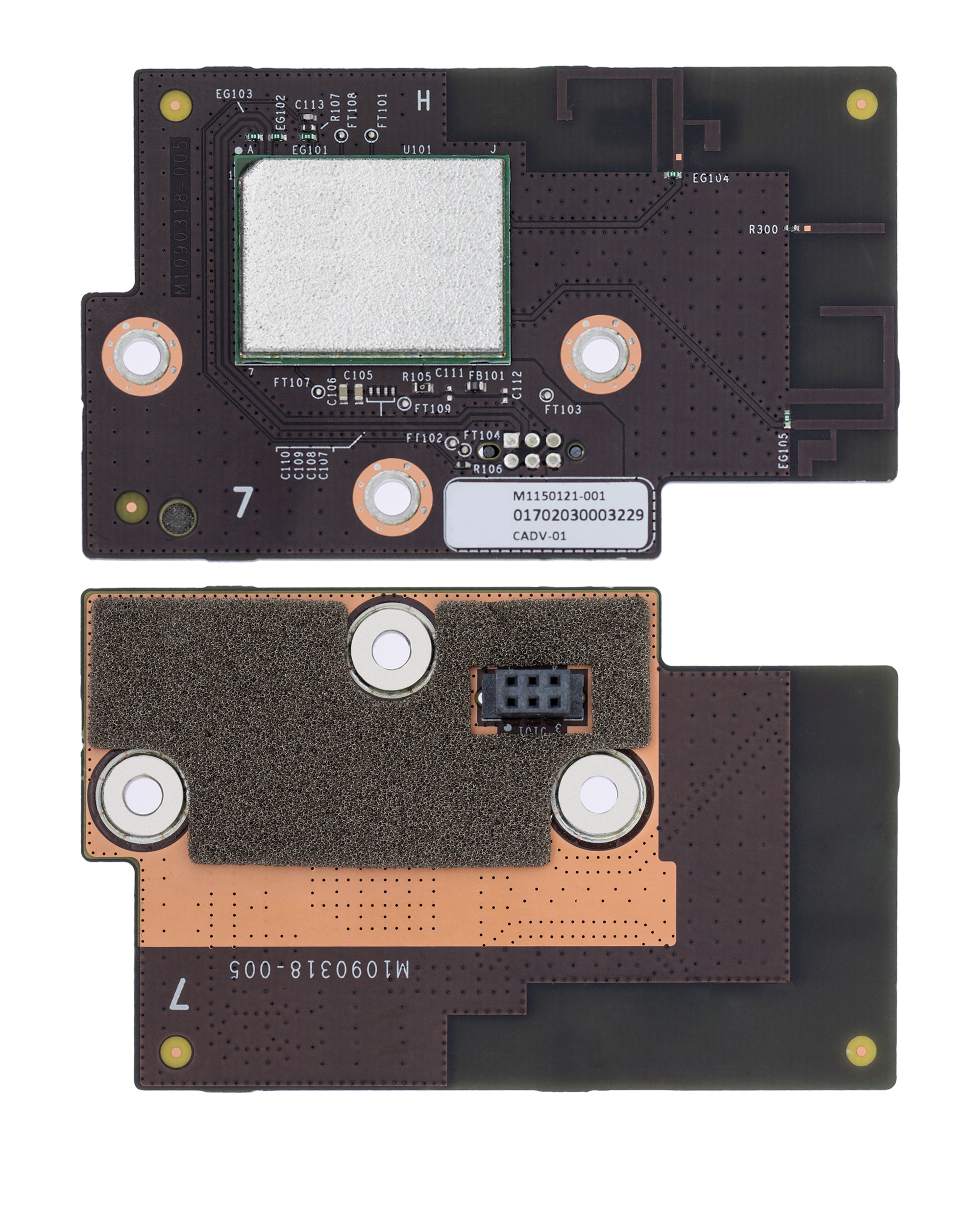 Drahtloses WiFi Bluetooth Modul PCB Board für Xbox Series S (Board # 1884)