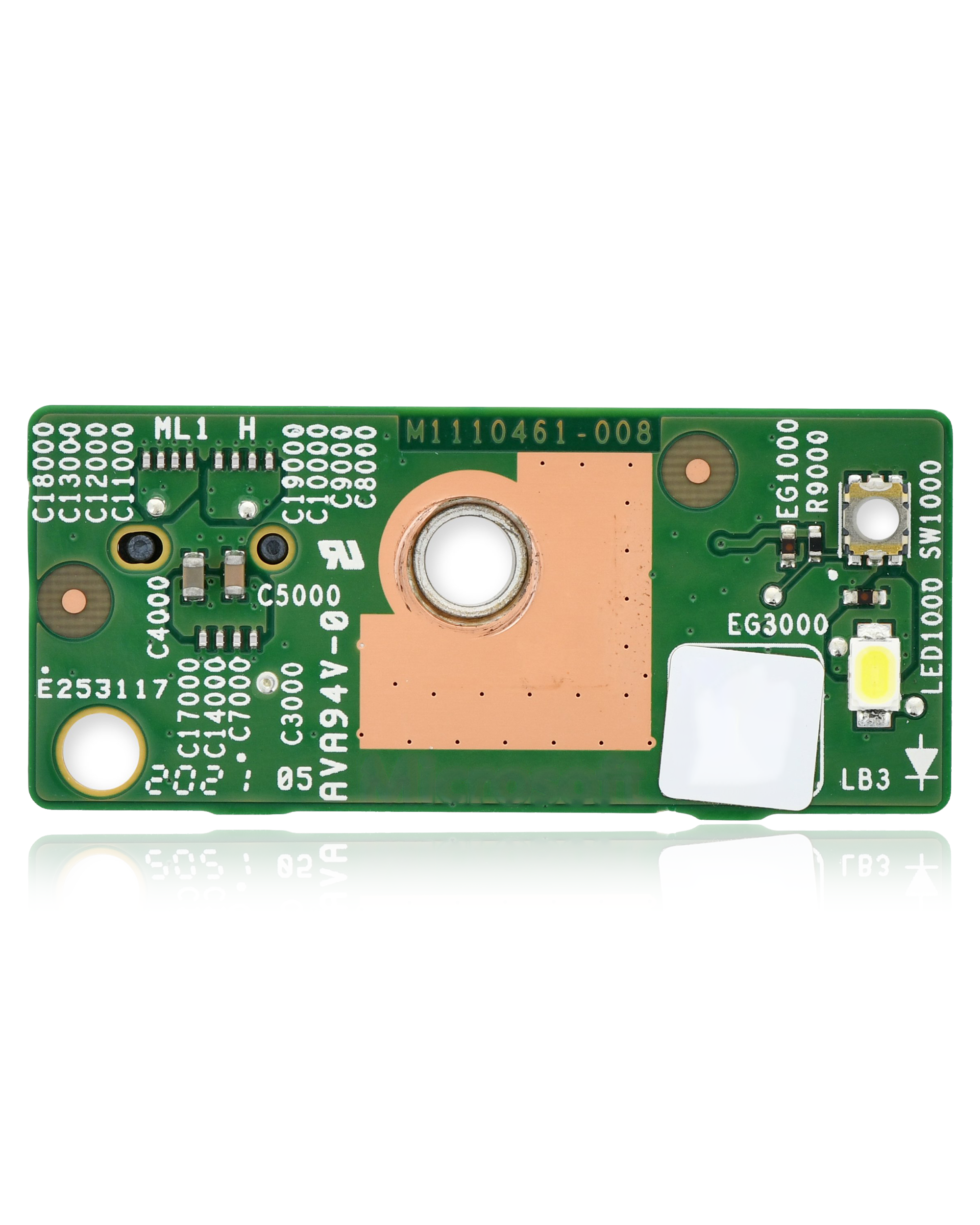 Ein-/Ausschalt- und Auswurf-Schaltplatine für Xbox Series S (Mini Board)