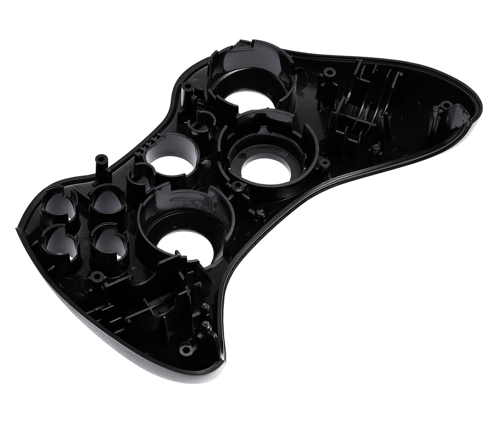Obere Frontplatte für Xbox 360 / 360E / 360S (Schwarz)