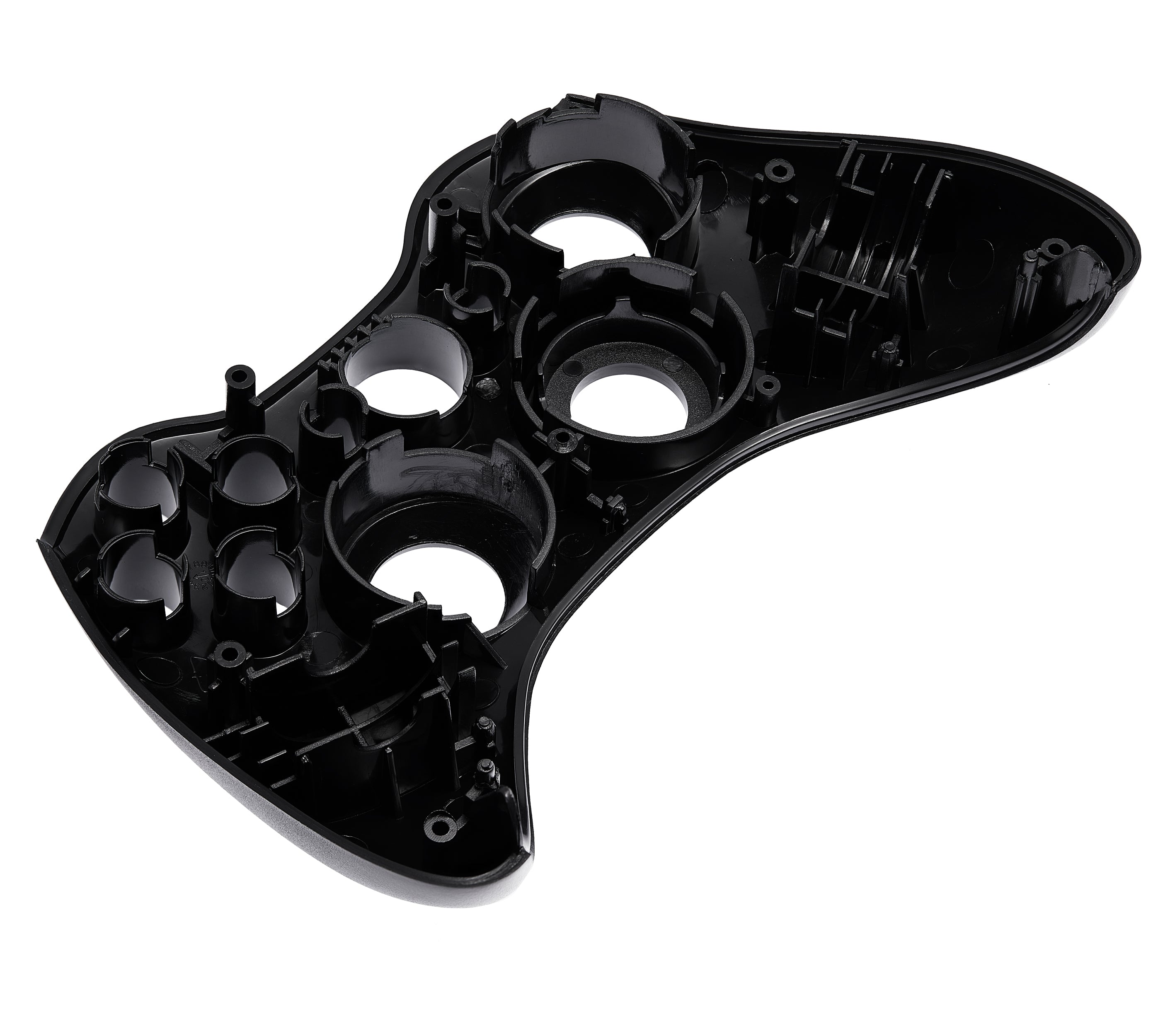 Obere Frontplatte für Xbox 360 / 360E / 360S (Schwarz)