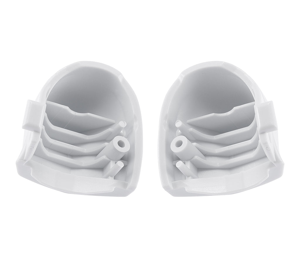 Left and Right Trigger Covers for Xbox Series S/X (White)