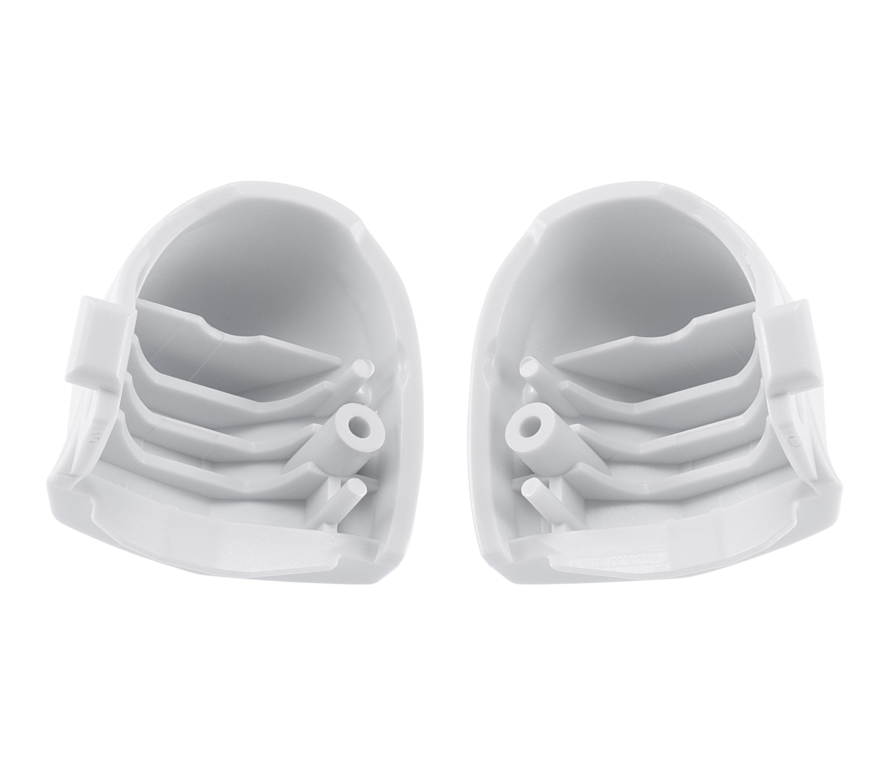 Left and Right Trigger Covers for Xbox Series S/X (White)
