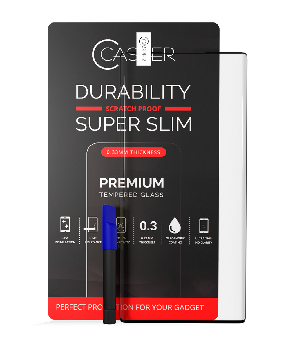 Samsung Galaxy Note 20 Ultra UV Panzerglas mit Kleber Case Friendly