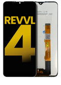 LCD-Display ohne Rahmen für T-Mobile Revvl 4 - Refurbished