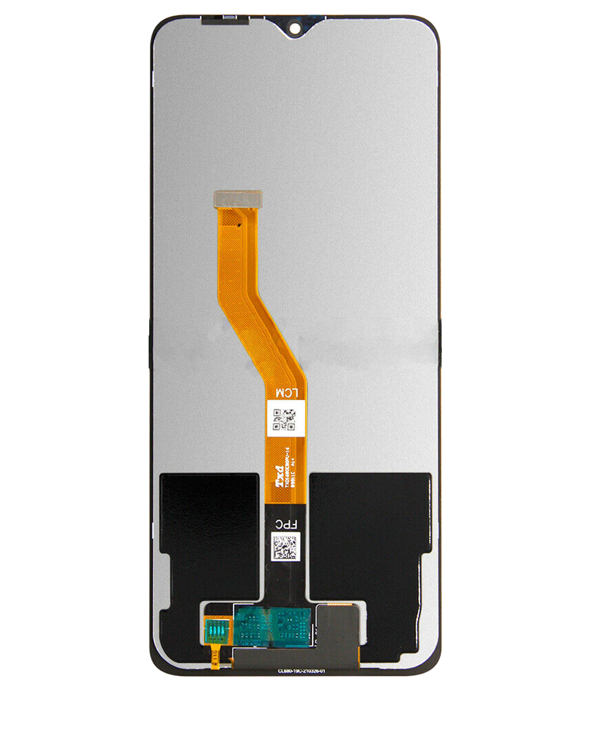 LCD Assembly without Frame for T-Mobile Revvl V+ 5G (Refurbished) (All Colors)