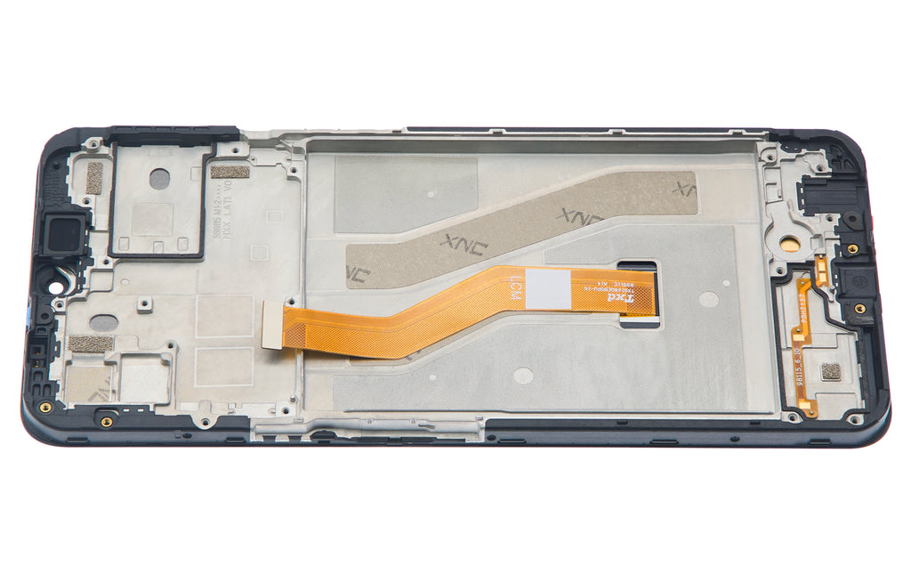 LCD-Display mit Rahmen für T-Mobile Revvl V+ 5G (Refurbished) (Alle Farben)