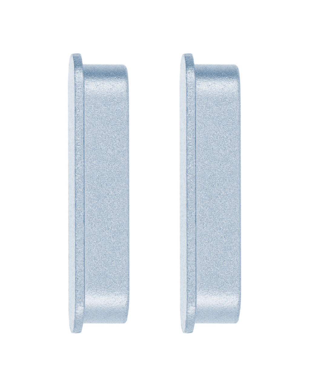 Volume Button for iPad Air 4 (2020) / iPad Air 5 (2022) / iPad Air 11" (2024) / iPad Air 11" (2025) / iPad Air 13" (2024) / iPad Air 13" (2025) (Premium, Sky Blue, 2-Pack)