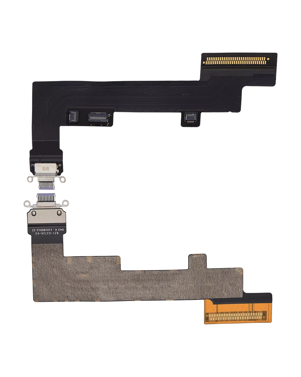 Charging Port Flex Cable compatible with iPad Air 5 (Cellular) (Premium) (Purple)
