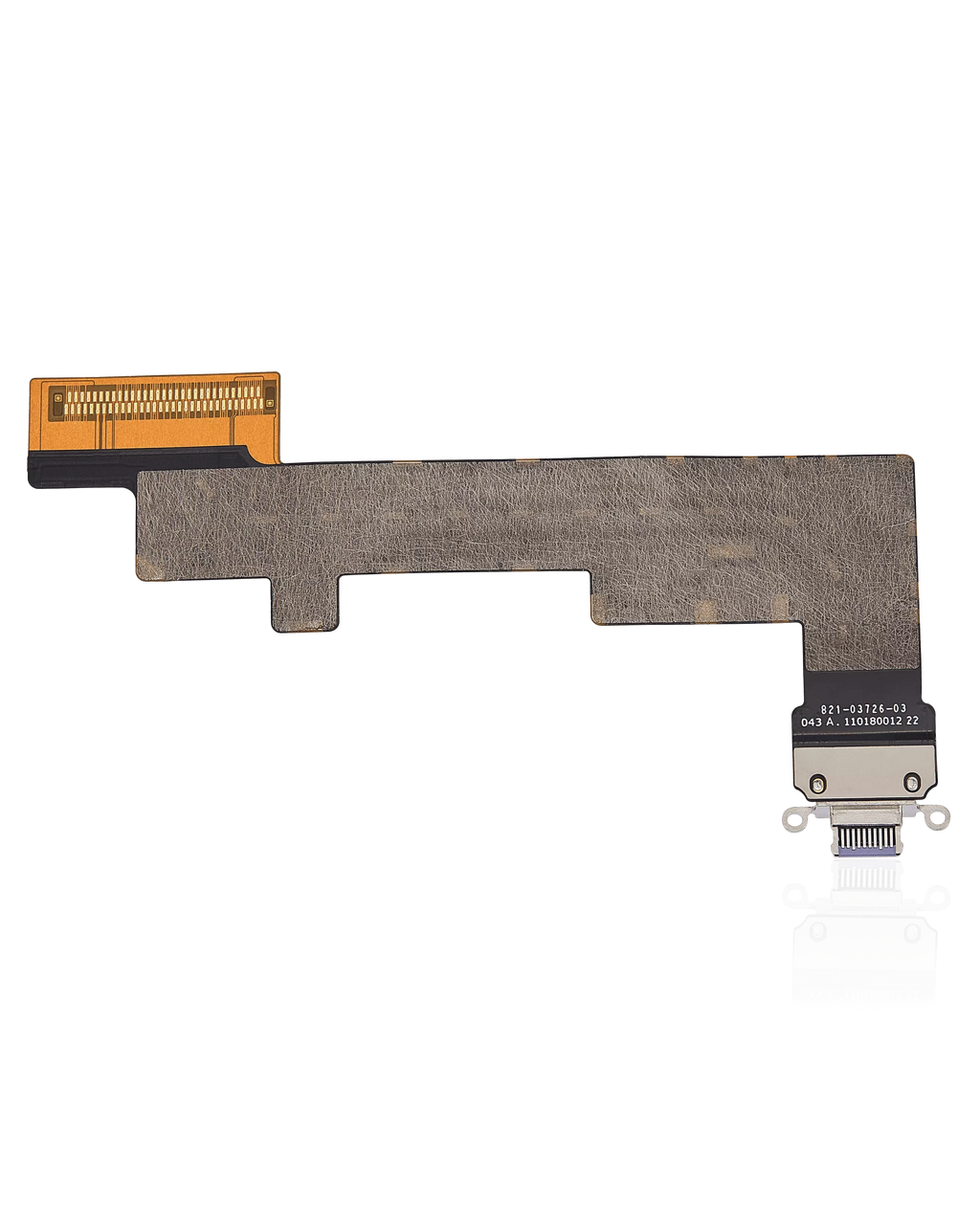 Charging Port Flex Cable compatible with iPad Air 5 (Cellular) (Premium) (Purple)