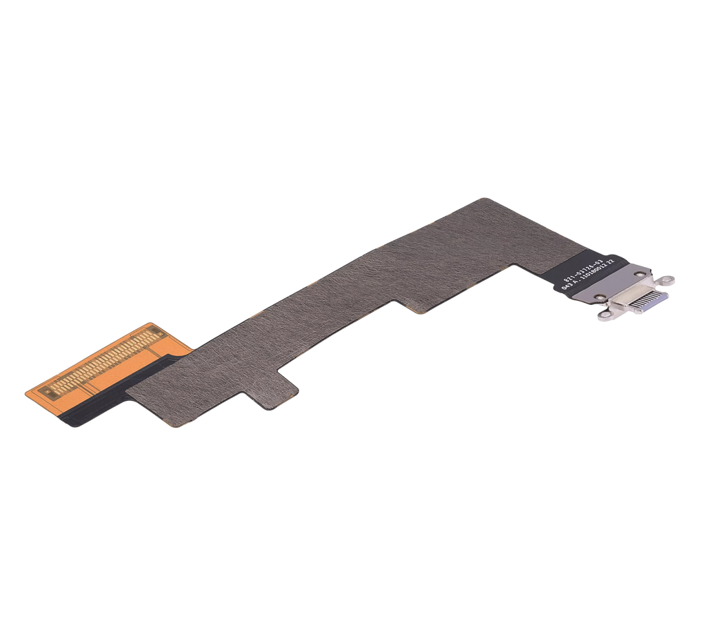 Charging Port Flex Cable compatible with iPad Air 5 (Cellular) (Premium) (Purple)