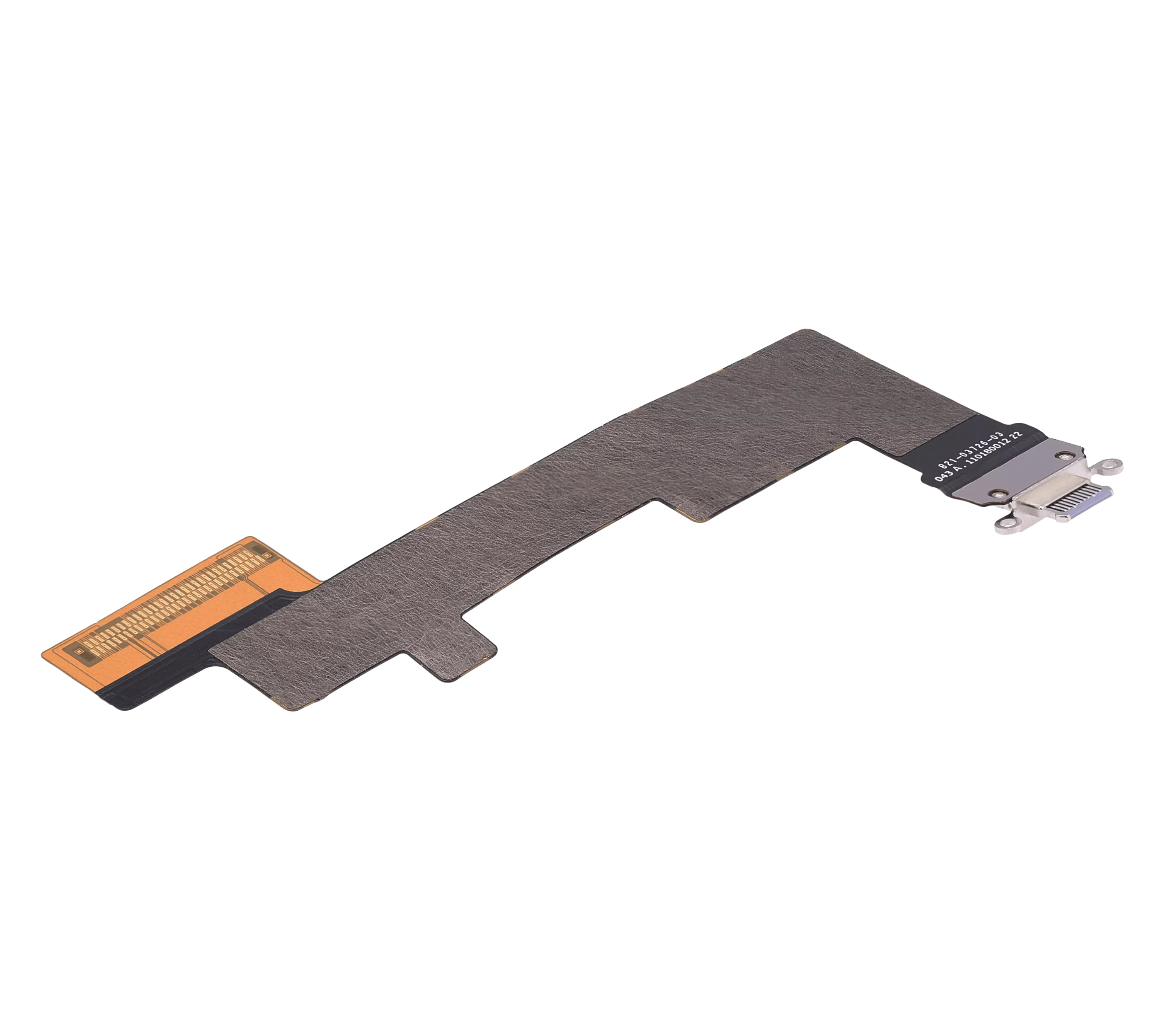 Charging Port Flex Cable compatible with iPad Air 5 (Cellular) (Premium) (Purple)