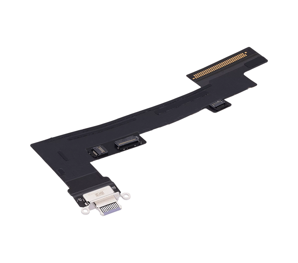 Charging Port Flex Cable compatible with iPad Air 5 (Cellular) (Premium) (Purple)