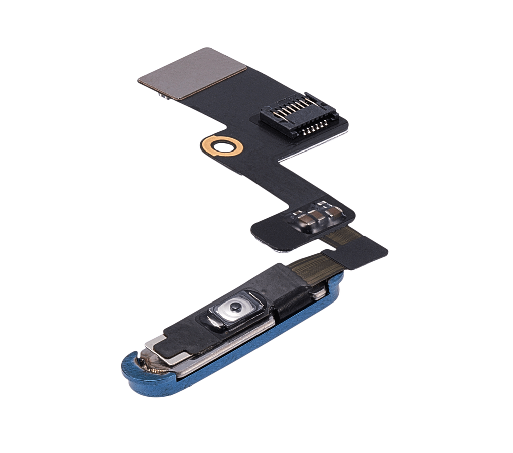 Power Button Flex Cable for iPad Air 5 (Premium) (Blue)