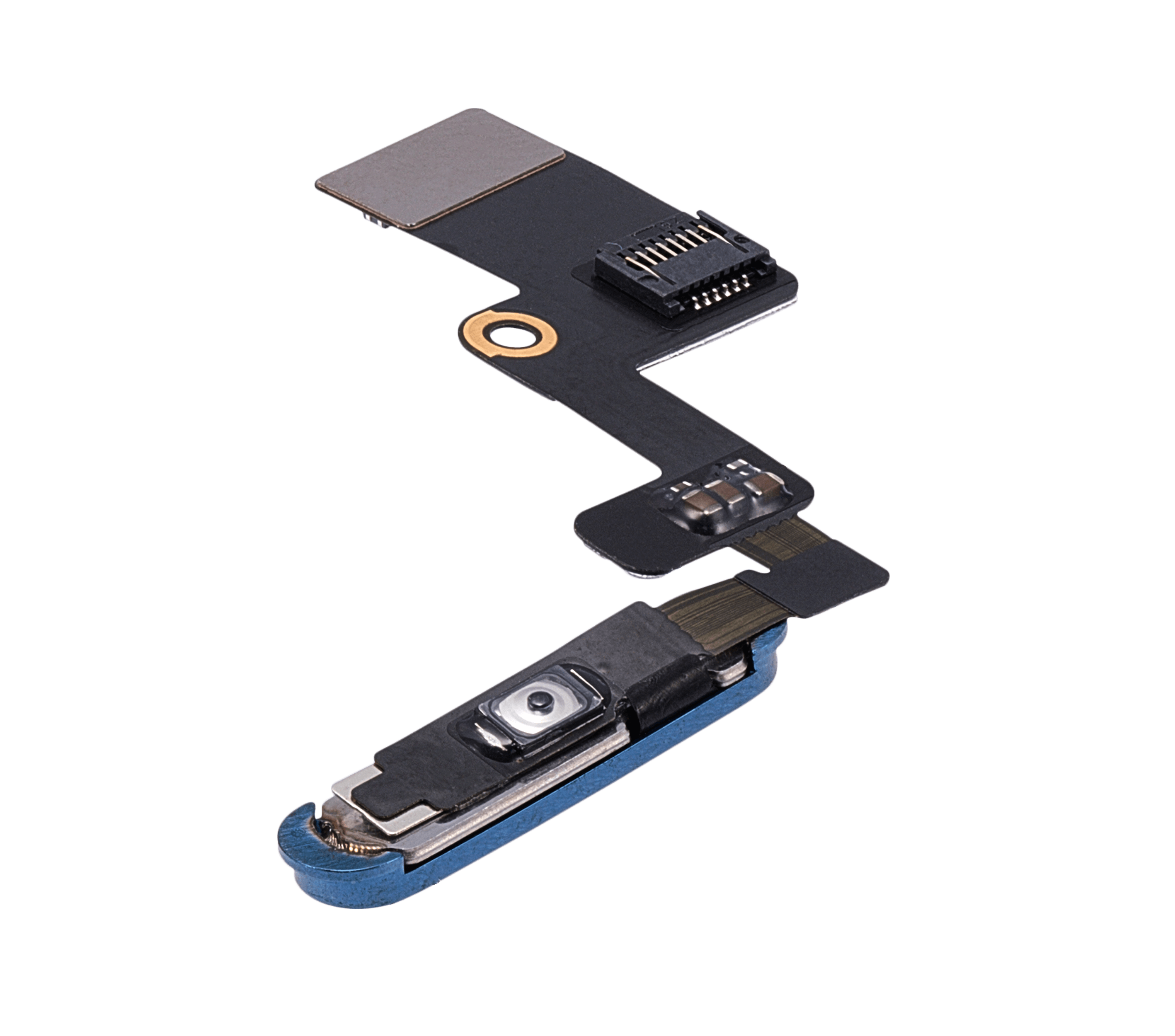 Power Button Flex Cable for iPad Air 5 (Premium) (Blue)