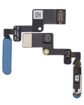 Power Button Flex für iPad Air 5 (Premium) (Blau)