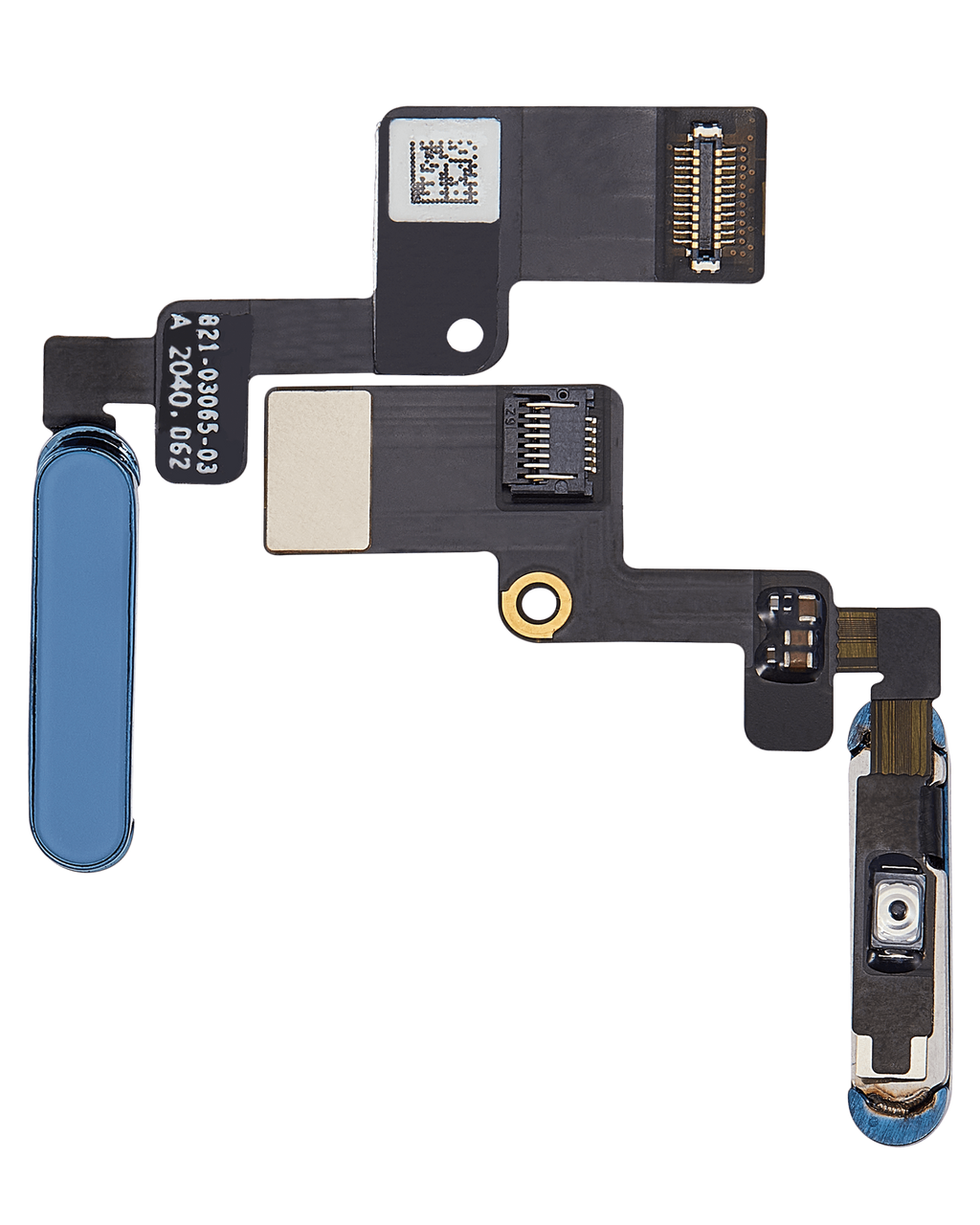 Power Button Flex Cable for iPad Air 5 (Premium) (Blue)