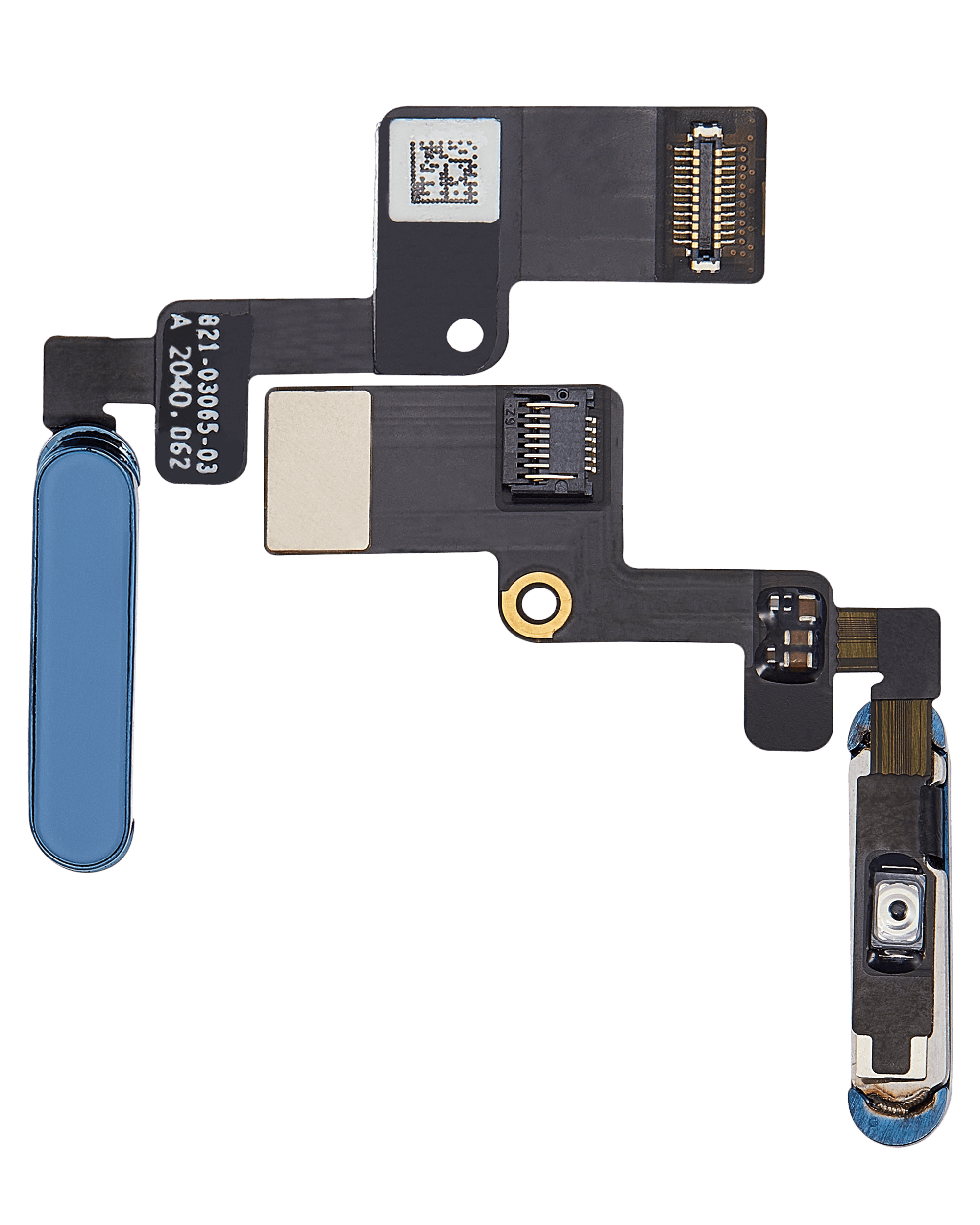 Power Button Flex Cable for iPad Air 5 (Premium) (Blue)