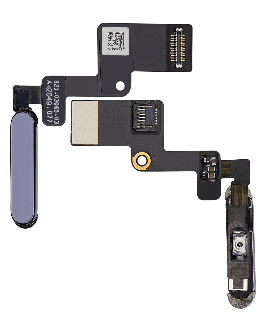 Power Button Flex for iPad Air 5 (Premium) (Purple)
