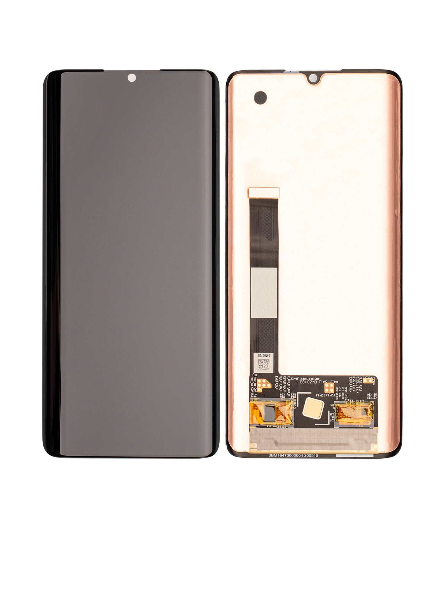 OLED-Display ohne Rahmen für TCL 10 Pro (Refurbished) (Alle Farben)