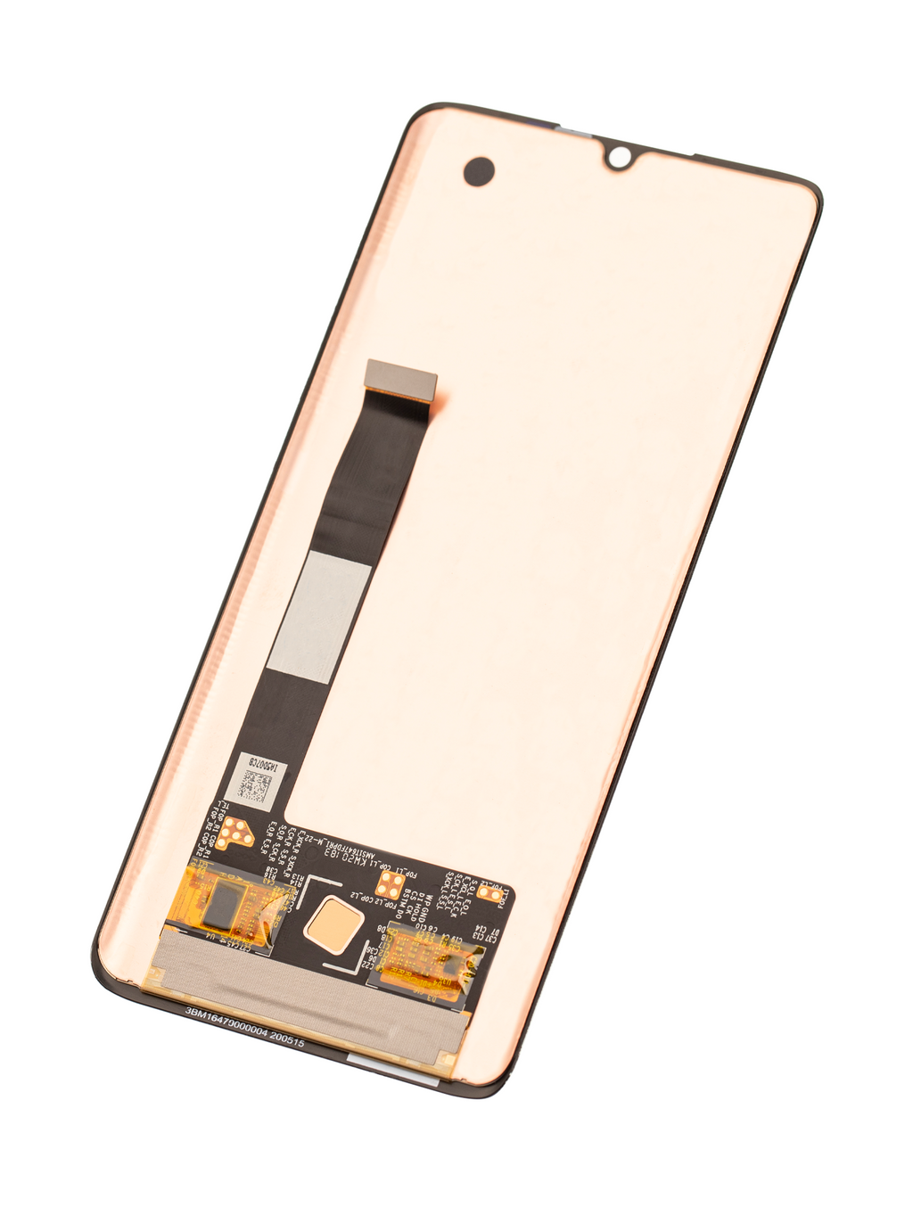 OLED-Display ohne Rahmen für TCL 10 Pro (Refurbished) (Alle Farben)