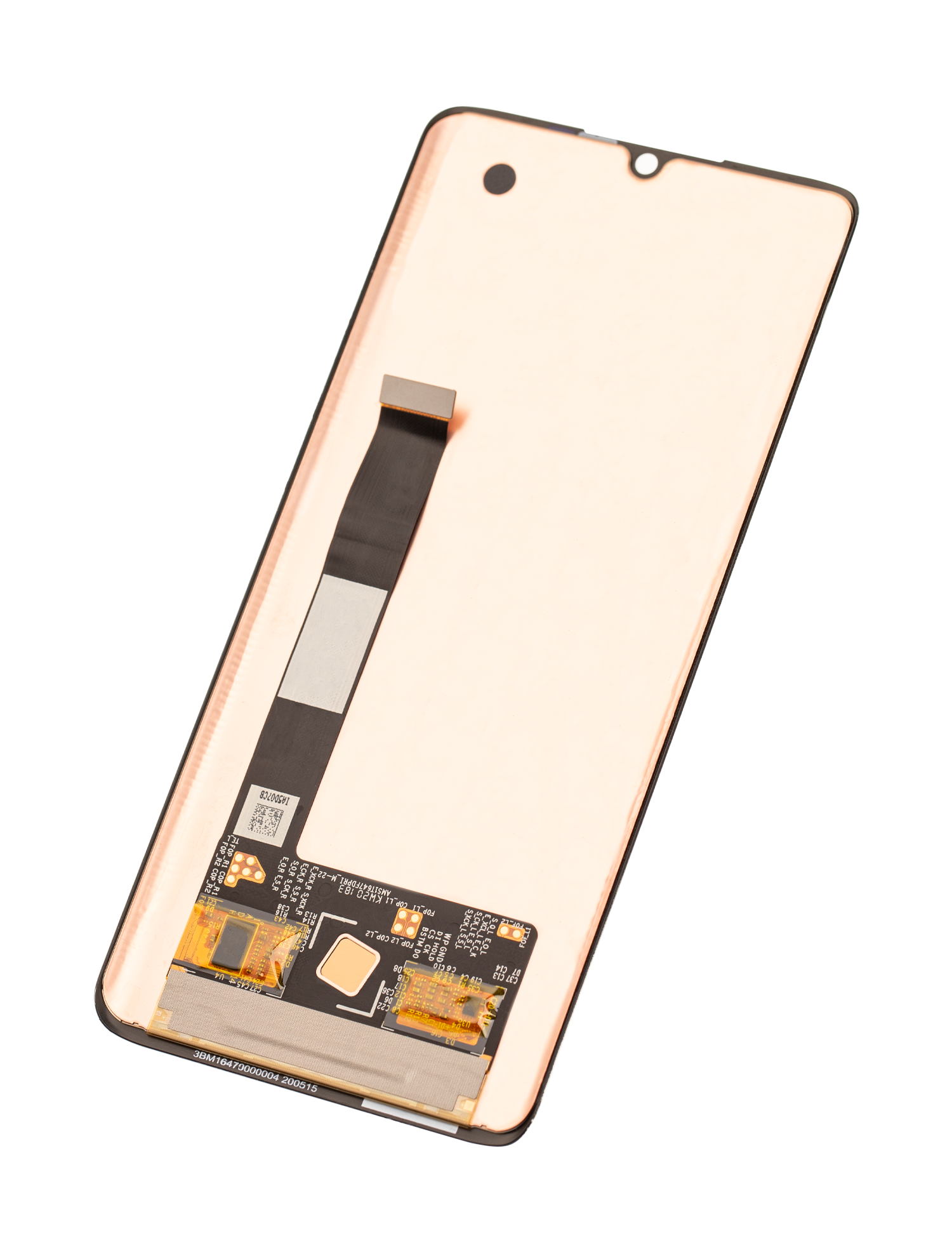 OLED-Display ohne Rahmen für TCL 10 Pro (Refurbished) (Alle Farben)