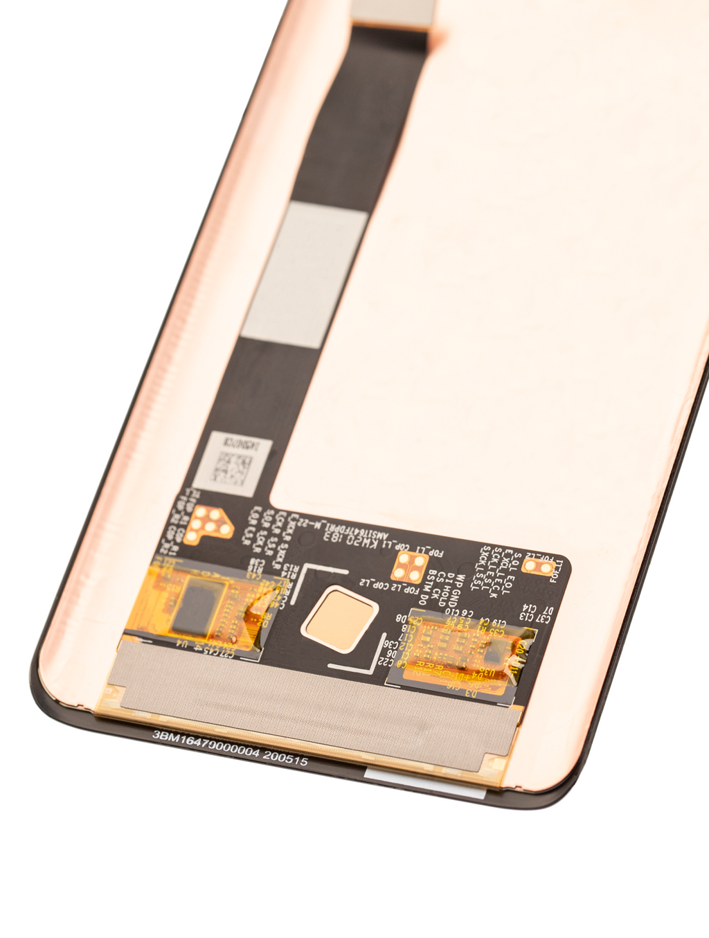 OLED-Display ohne Rahmen für TCL 10 Pro (Refurbished) (Alle Farben)