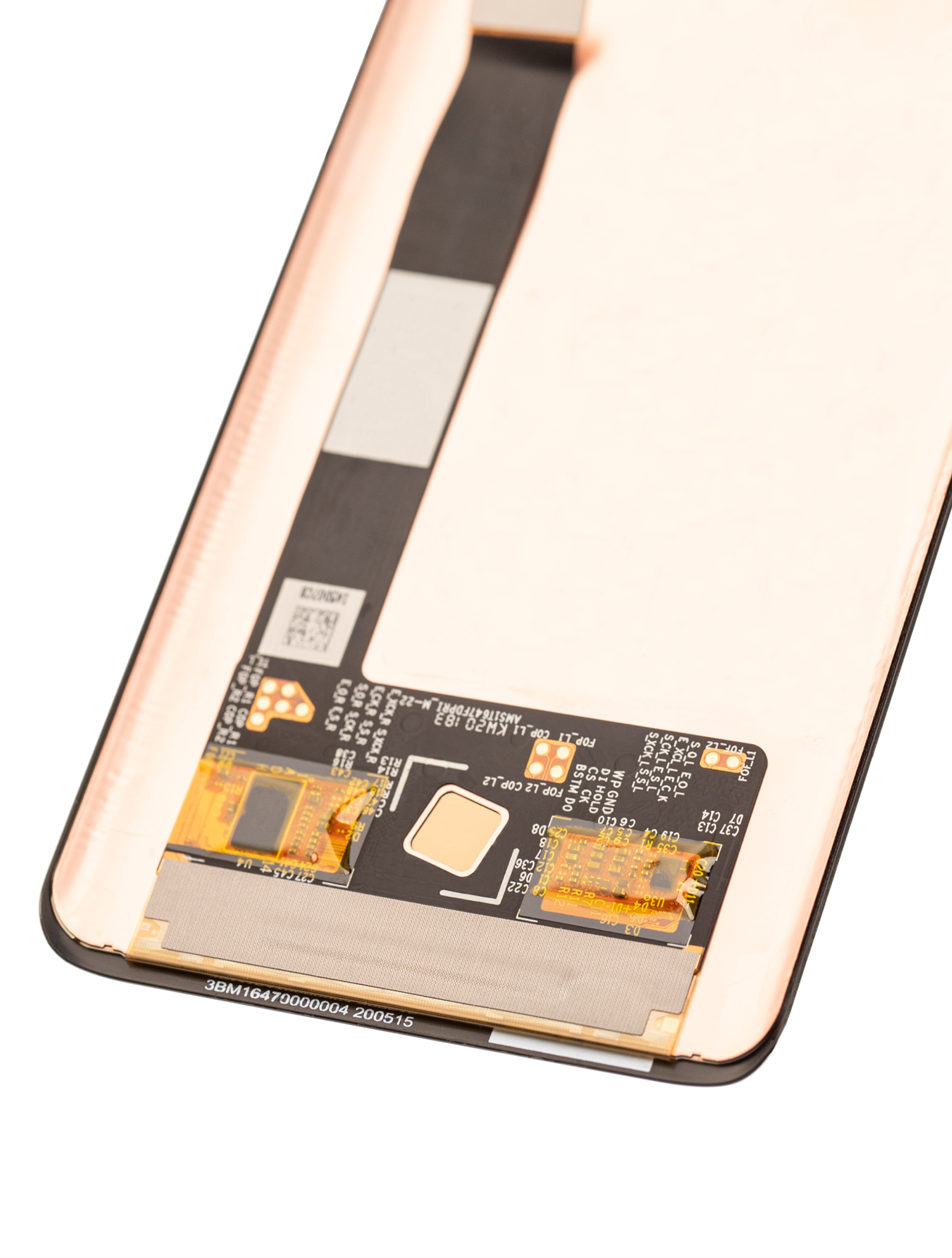 OLED-Display ohne Rahmen für TCL 10 Pro (Refurbished) (Alle Farben)