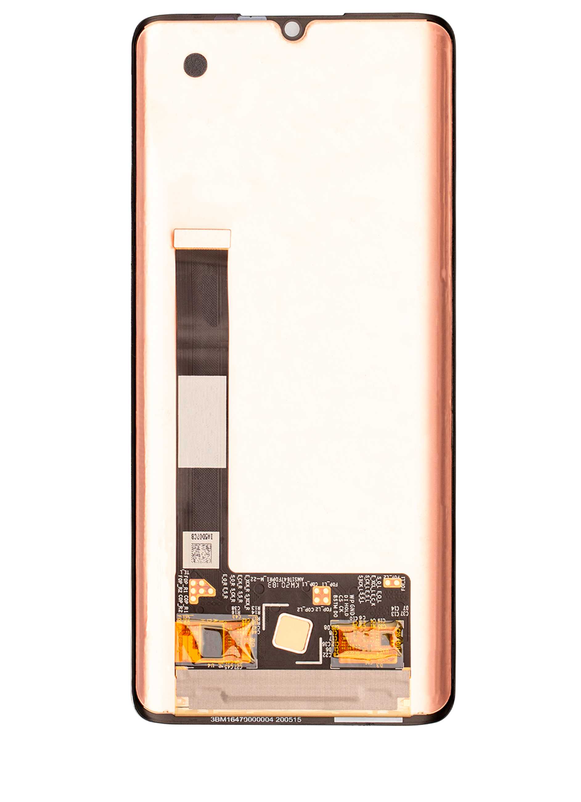 OLED-Display ohne Rahmen für TCL 10 Pro (Refurbished) (Alle Farben)