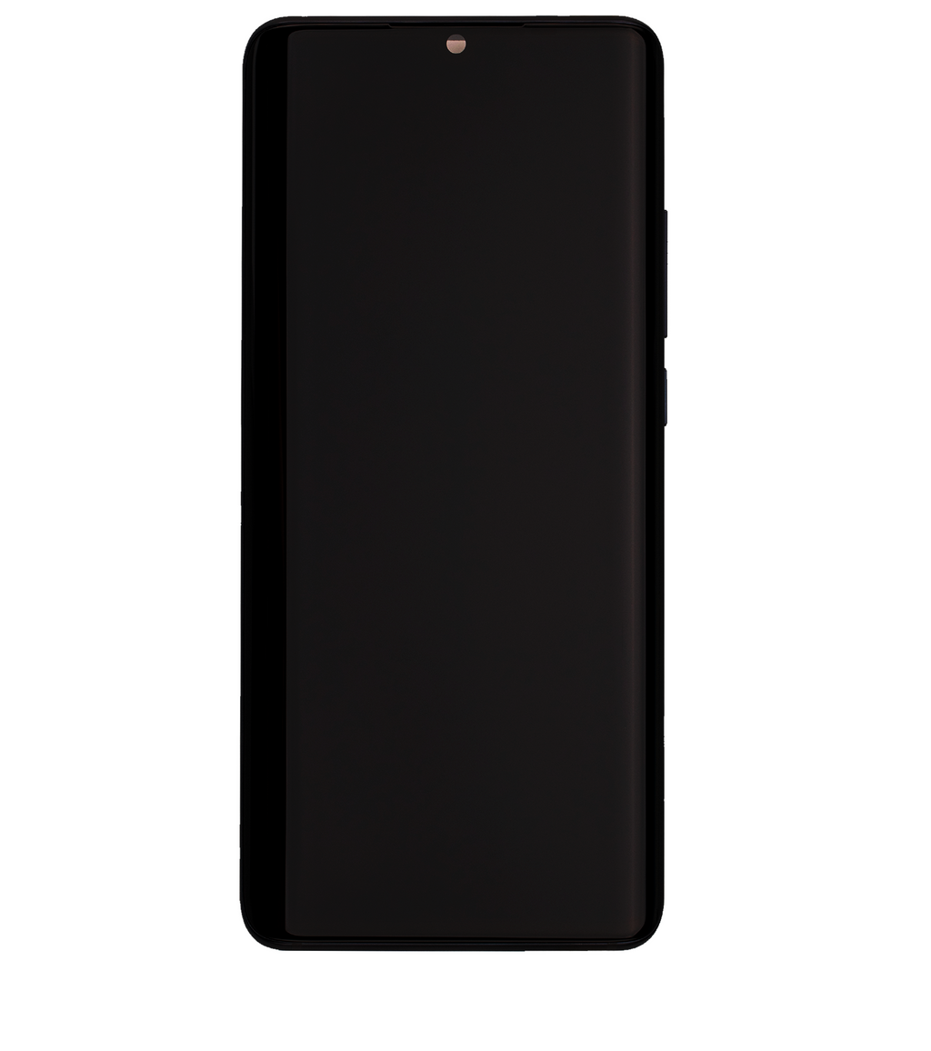 OLED Display with Frame for TCL 10 Pro (Refurbished) (Grey)