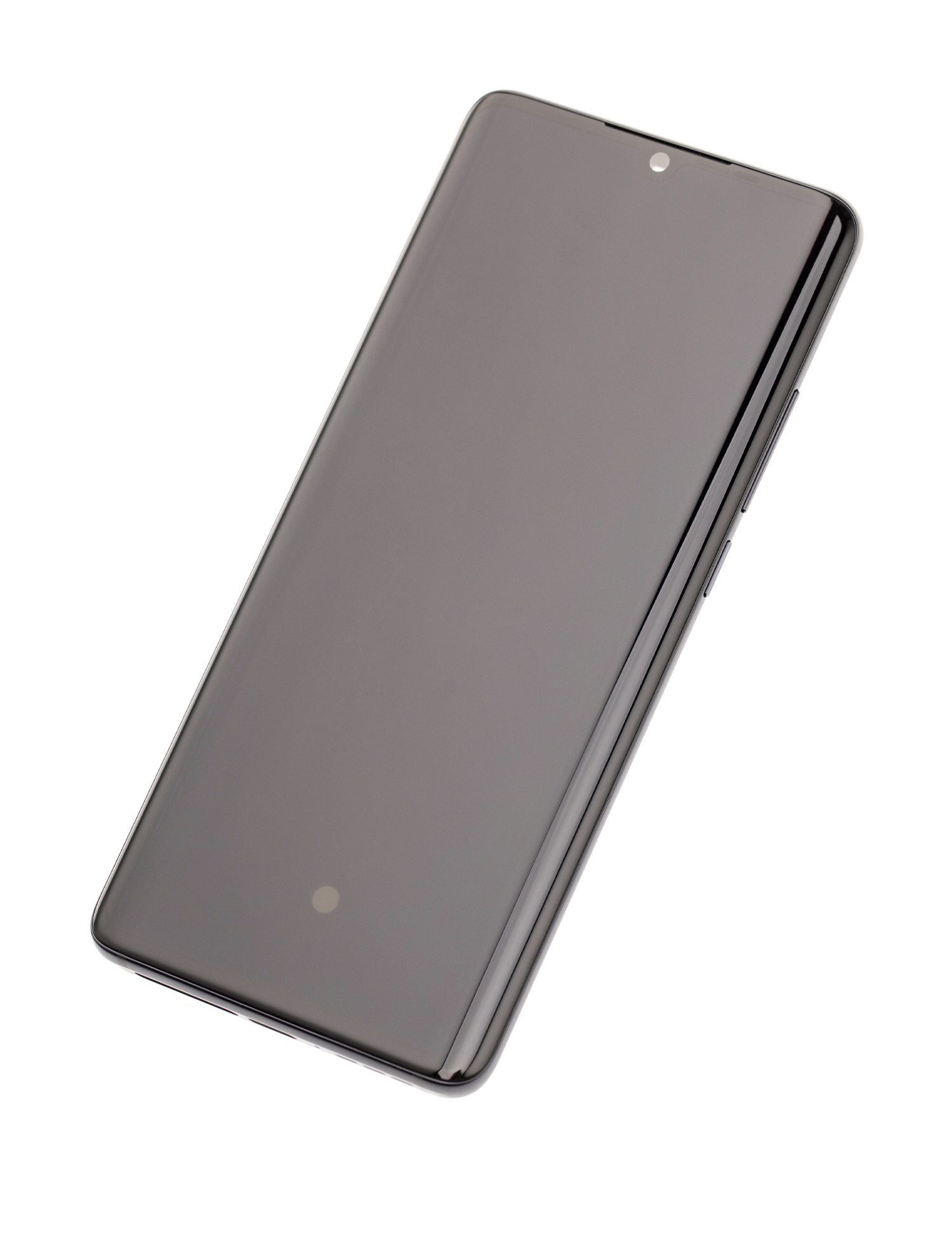 OLED Display with Frame for TCL 10 Pro (Refurbished) (Grey)