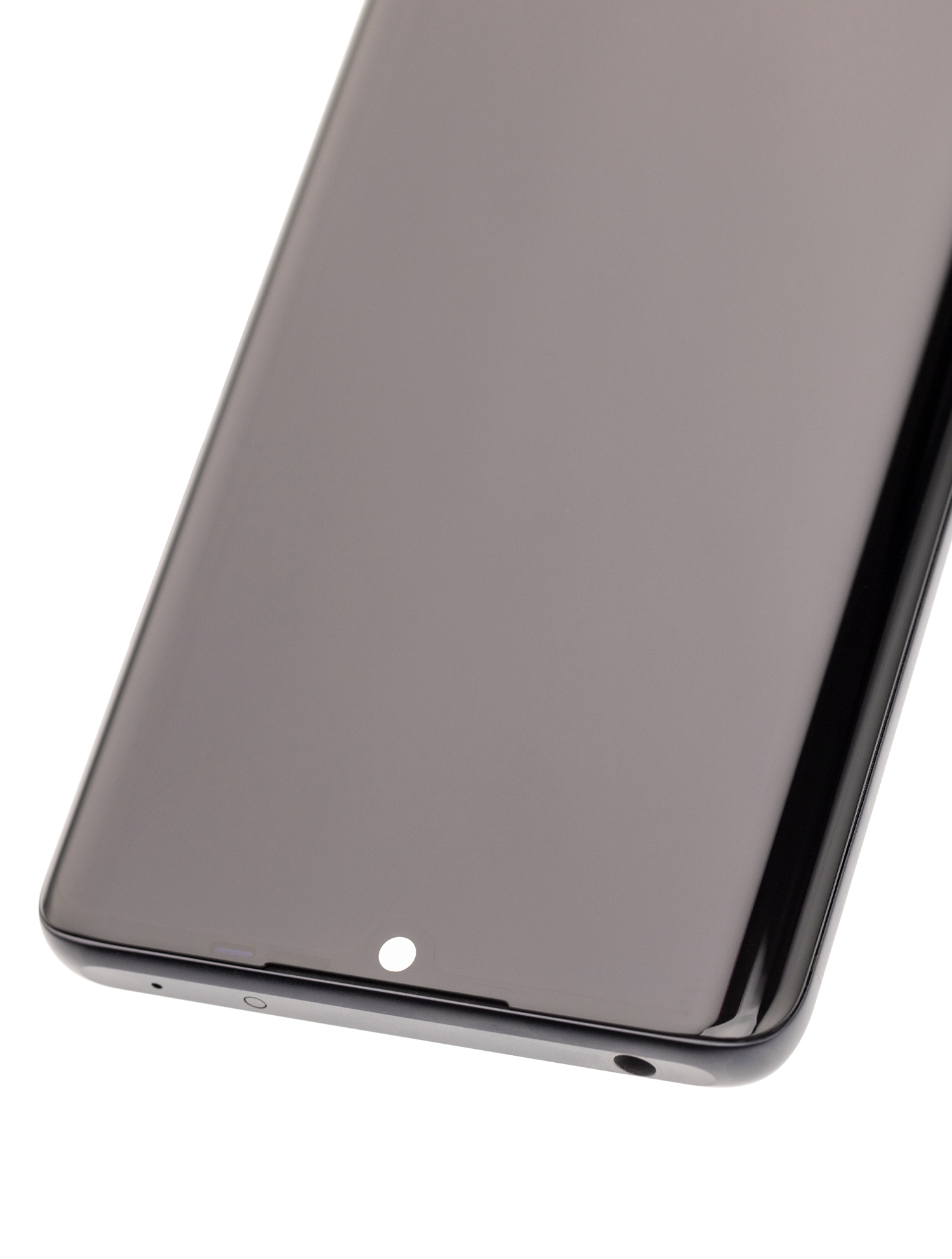 OLED Display with Frame for TCL 10 Pro (Refurbished) (Grey)
