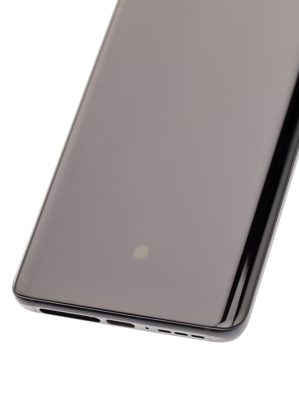 OLED Display with Frame for TCL 10 Pro (Refurbished) (Grey)