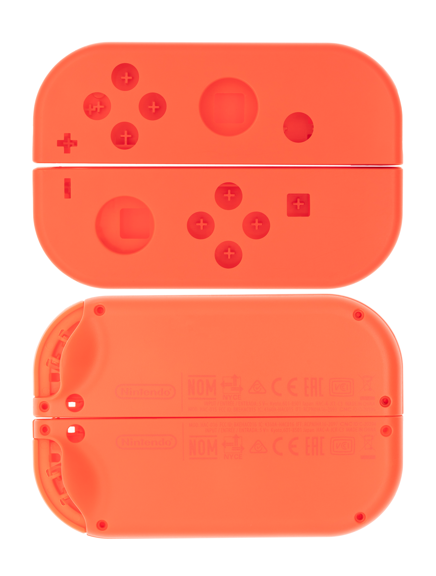 Housing Shell for Nintendo Switch Joy Con Controller (Red)