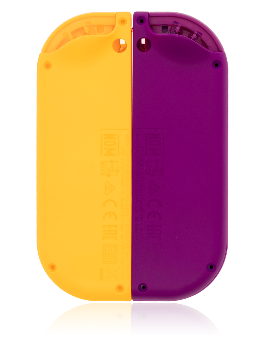 Gehäuseschale für Nintendo Switch Joy Con Controller (Dark Red / Coral)