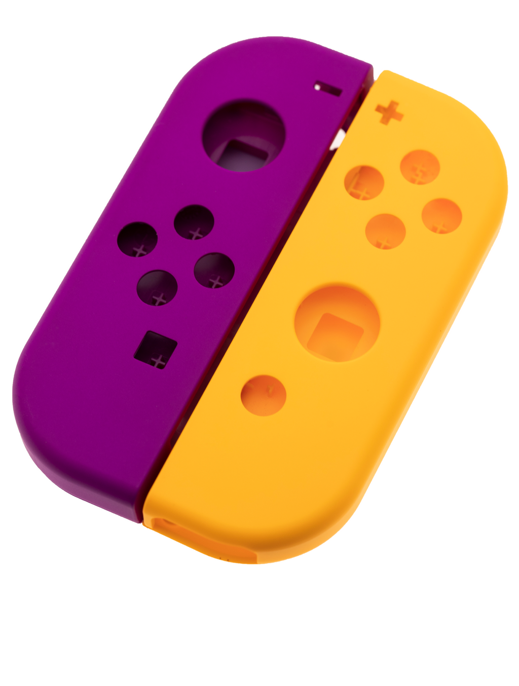 Gehäuseschale für Nintendo Switch Joy Con Controller (Dark Red / Coral)